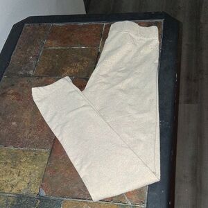 Crazy 8 Shimmering Gold Leggings